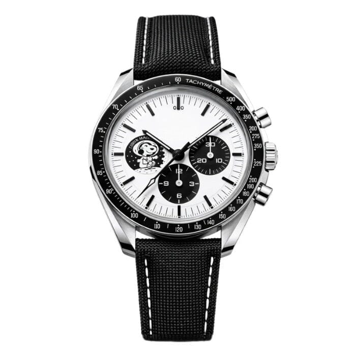 Speedmaster Professional Moonwatch "silver Snoopy Award" Herrenchronograph Vandhlr 