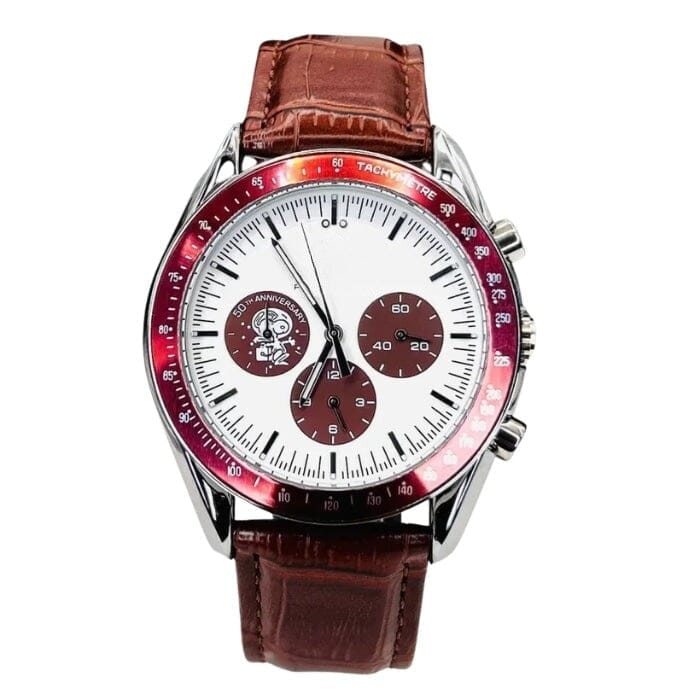 Speedmaster Professional Moonwatch "snoopy Anniversary" Herrenchronograph Vandhlr 
