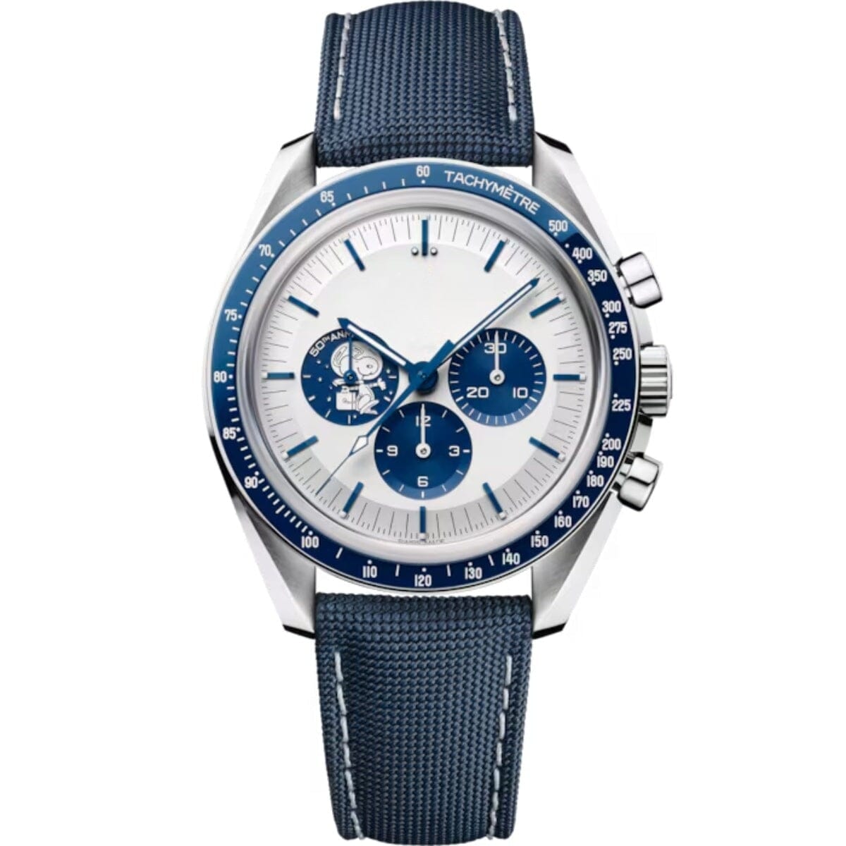 Speedmaster "snoopy" Herrenchronograph Vandhlr 