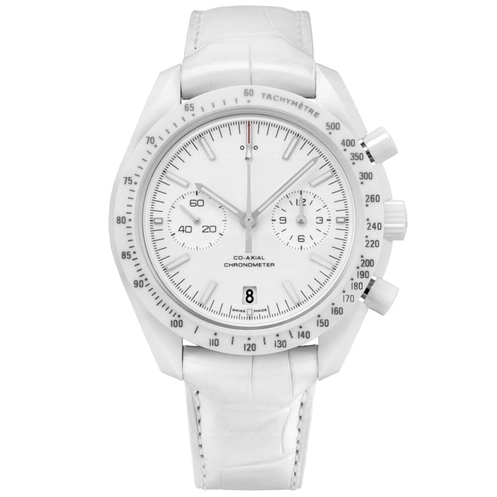 Speedmaster White Side of the Moon 44,2 Mm Herrenarmbanduhr Vandhlr 