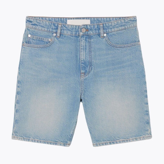 Straight Fit Denim Bermuda Shorts Für Herren Vandhlr Hellblau S 
