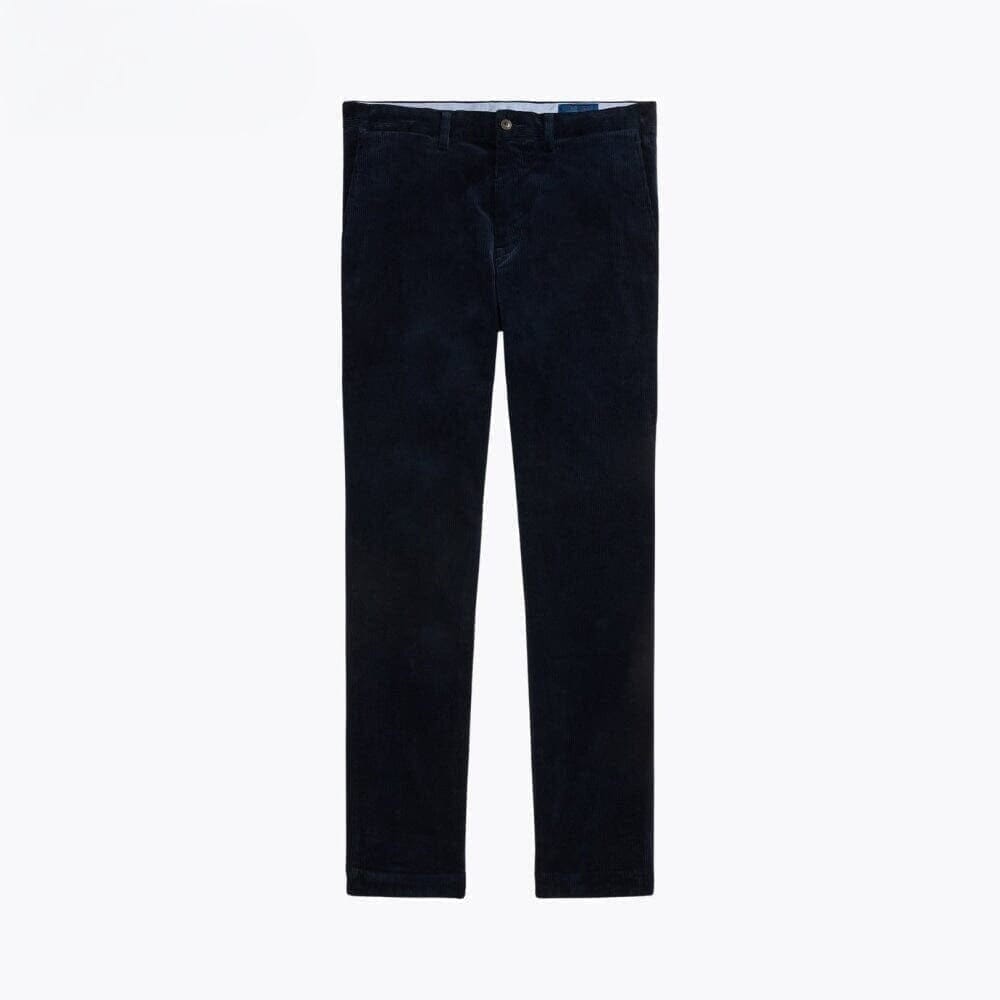 Straight Fit Stretch Cordhose Vandhlr Marineblau 28 