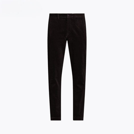 Straight Fit Stretch Cordhose Vandhlr Schwarz 28 