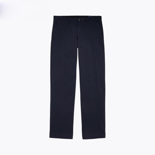 Stretch Chino Hose Straight Fit Vandhlr Marineblau 28 