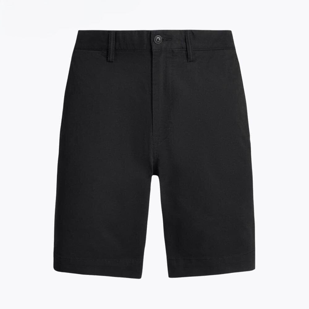 Stretch Chino Shorts Straight Fit Vandhlr Schwarz 28 