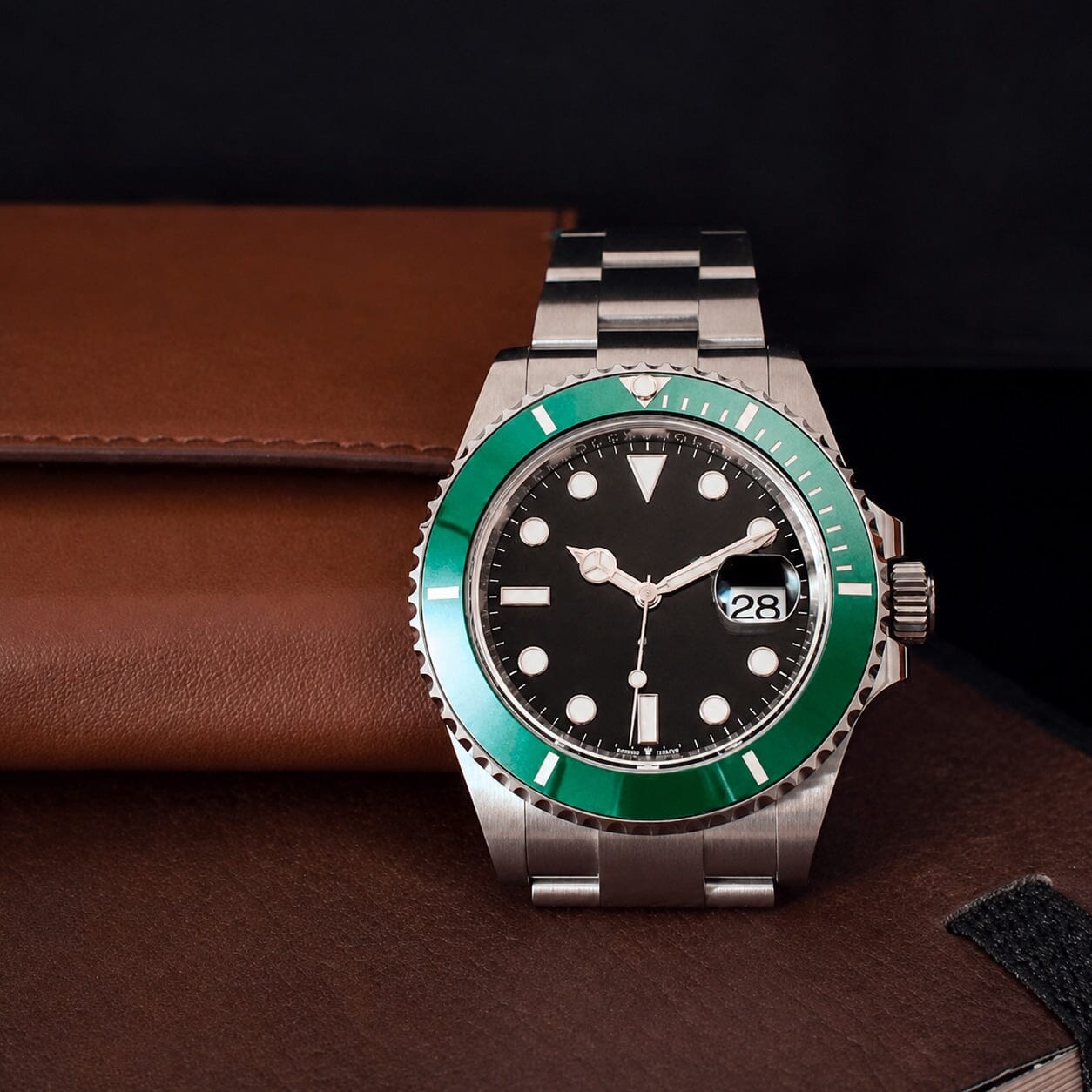 Submariner 126610LV "kermit" Herrenarmbanduhr Vandhlr 