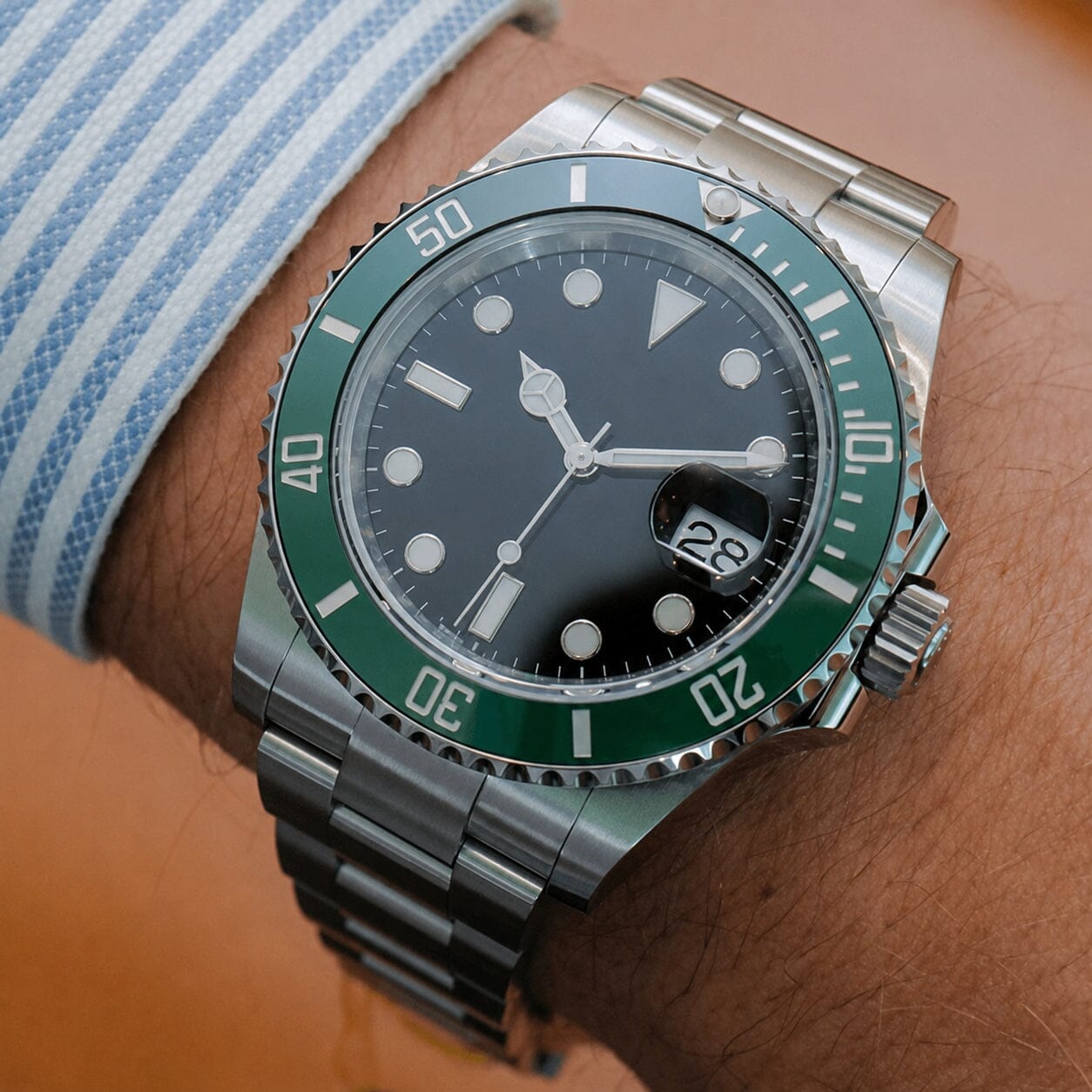 Submariner 126610LV "kermit" Herrenarmbanduhr Vandhlr 