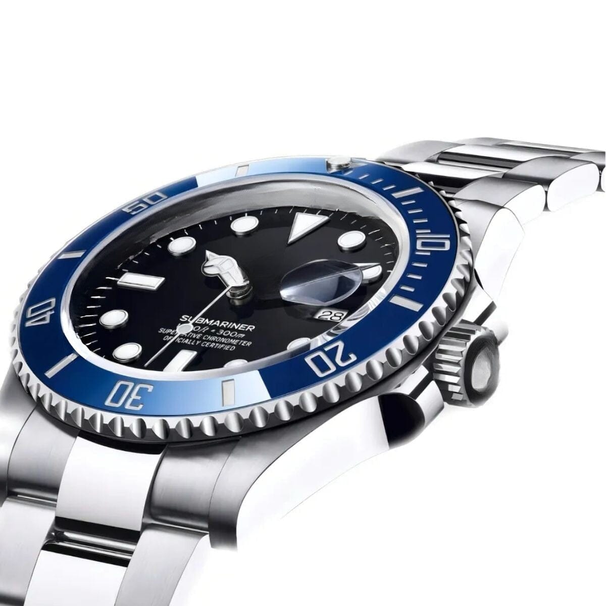 Submariner 126613LB "weißgold Schwarzes Zifferblatt" Vandhlr 