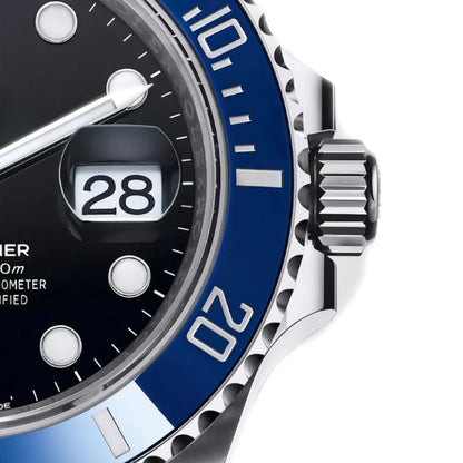 Submariner 126613LB "weißgold Schwarzes Zifferblatt" Vandhlr 