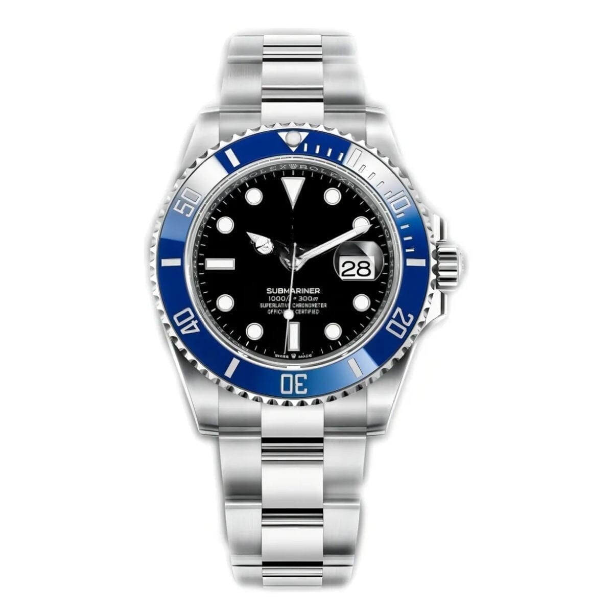 Submariner 126613LB "weißgold Schwarzes Zifferblatt" Vandhlr 