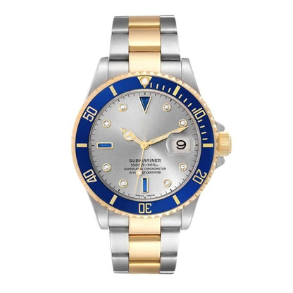 Submariner 16613 "sultan Silver" Luxusuhr Vandhlr 