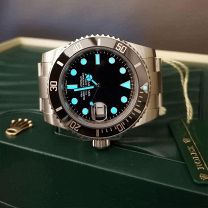 Submariner Date 116610LN "black Ceramic" Herrenarmbanduhr Vandhlr 