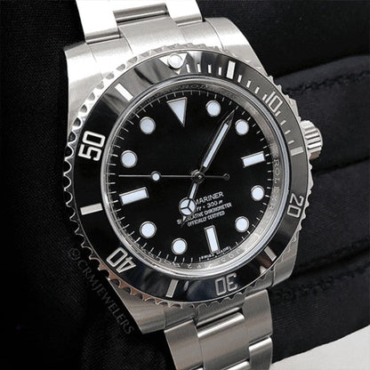 Submariner Date 116610LN "black Ceramic" Herrenarmbanduhr Vandhlr 