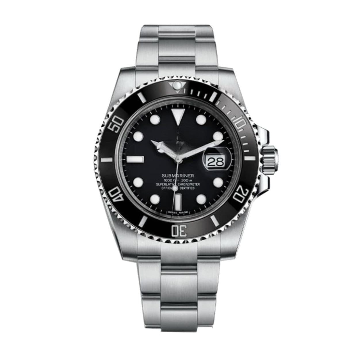 Submariner Date 116610LN "black Ceramic" Herrenarmbanduhr Vandhlr 