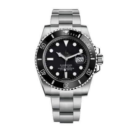 Submariner Date 116610LN "black Ceramic" Herrenarmbanduhr Vandhlr 