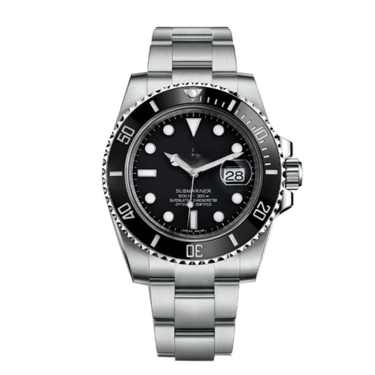Submariner Date 116610LN "black Ceramic" Herrenarmbanduhr Vandhlr 