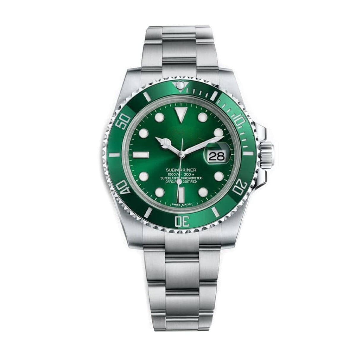 Submariner Date 116610LV "hulk" Herrenarmbanduhr Vandhlr 