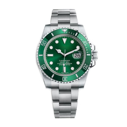 Submariner Date 116610LV "hulk" Herrenarmbanduhr Vandhlr 