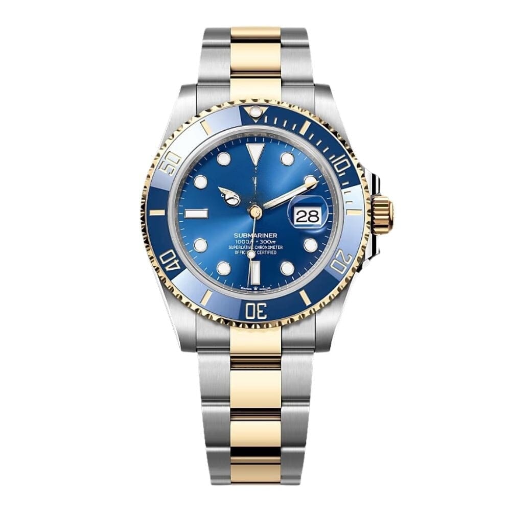Submariner Date 126613LB "bluesy" Herrenarmbanduhr Vandhlr 