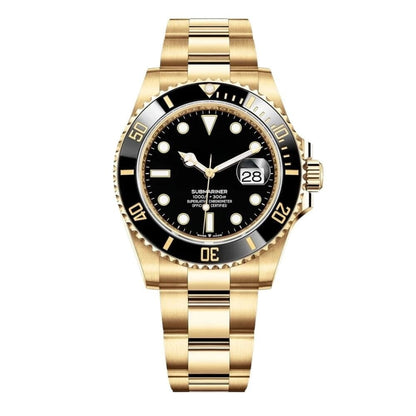 Submariner Date 126618ln-0002 Gelbgold Mit Schwarzem Zifferblatt Vandhlr 