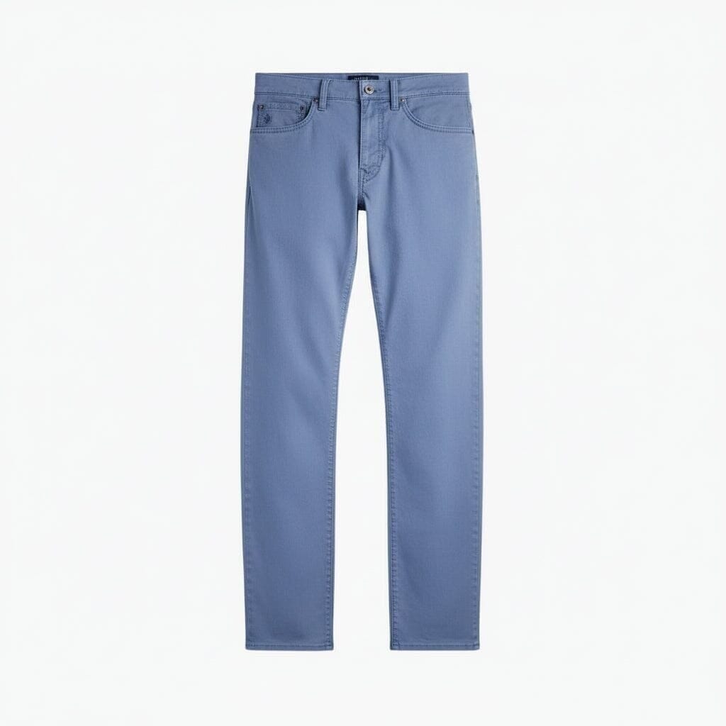 Sullivan Slim Stretch Twill Hose Vandhlr Blau 28 