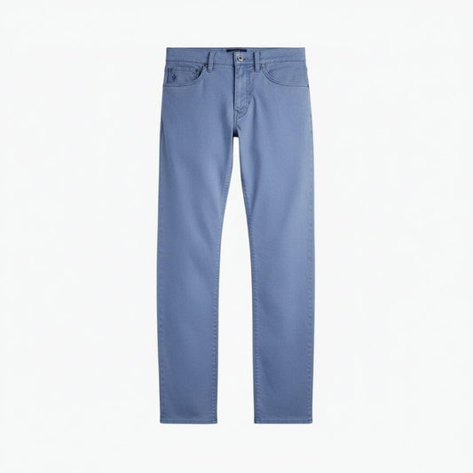 Sullivan Slim Stretch Twill Hose Vandhlr Blau 28 
