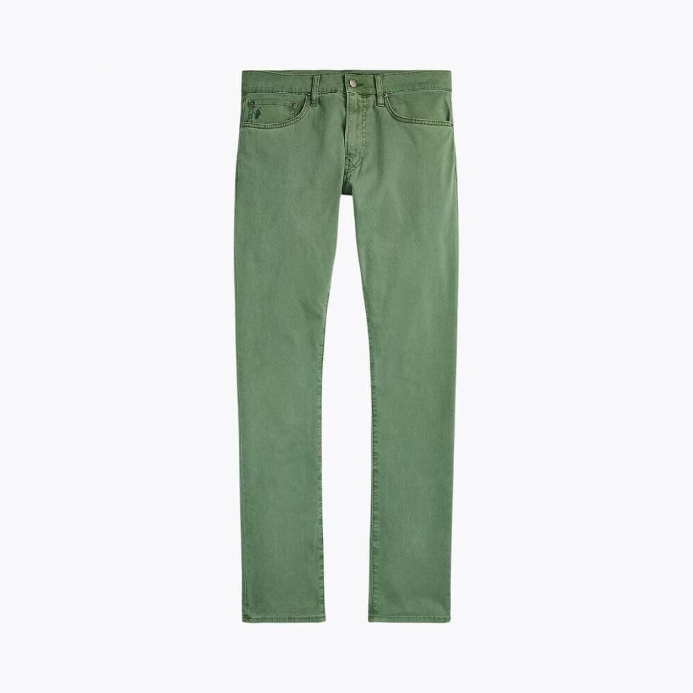 Sullivan Slim Stretch Twill Hose Vandhlr Grün 28 