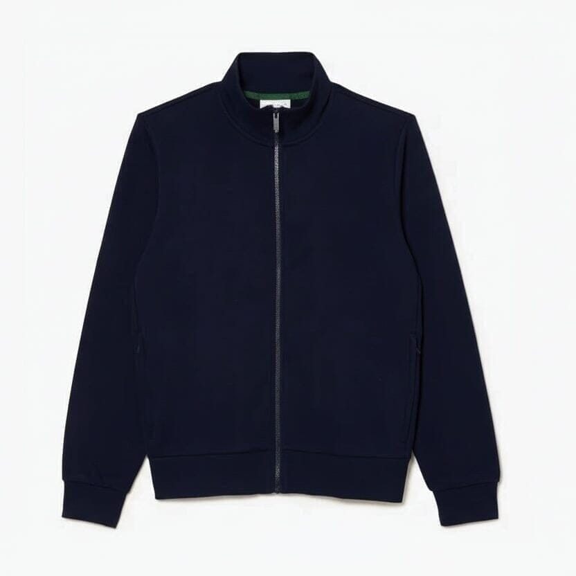 Sweatshirt Mit Reißverschluss Und Hohem Kragen Vandhlr Blau S 