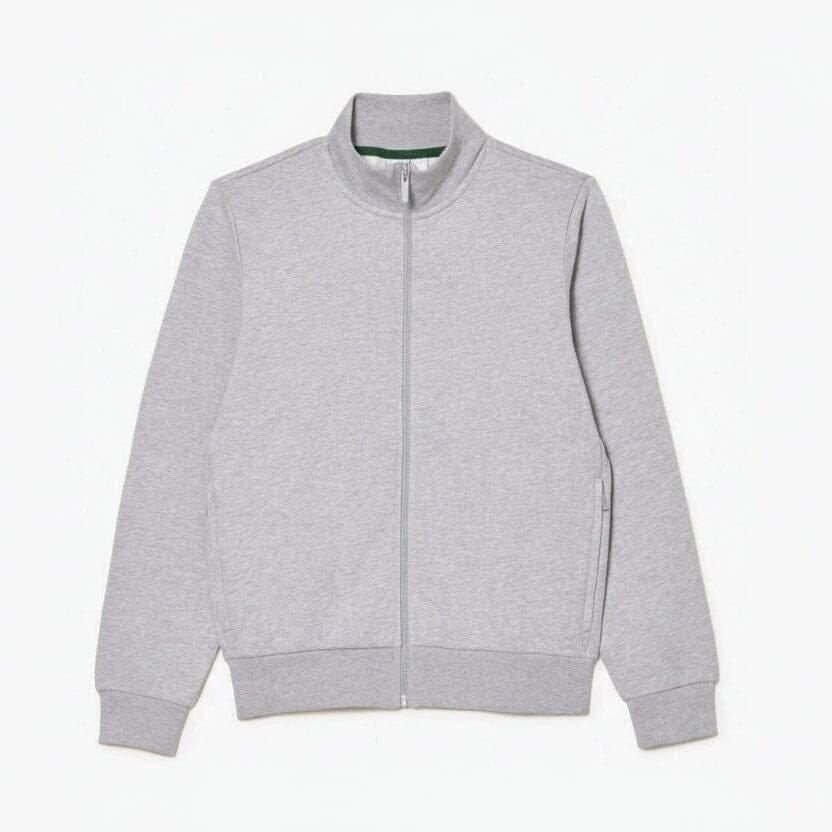Sweatshirt Mit Reißverschluss Und Hohem Kragen Vandhlr Grau S 