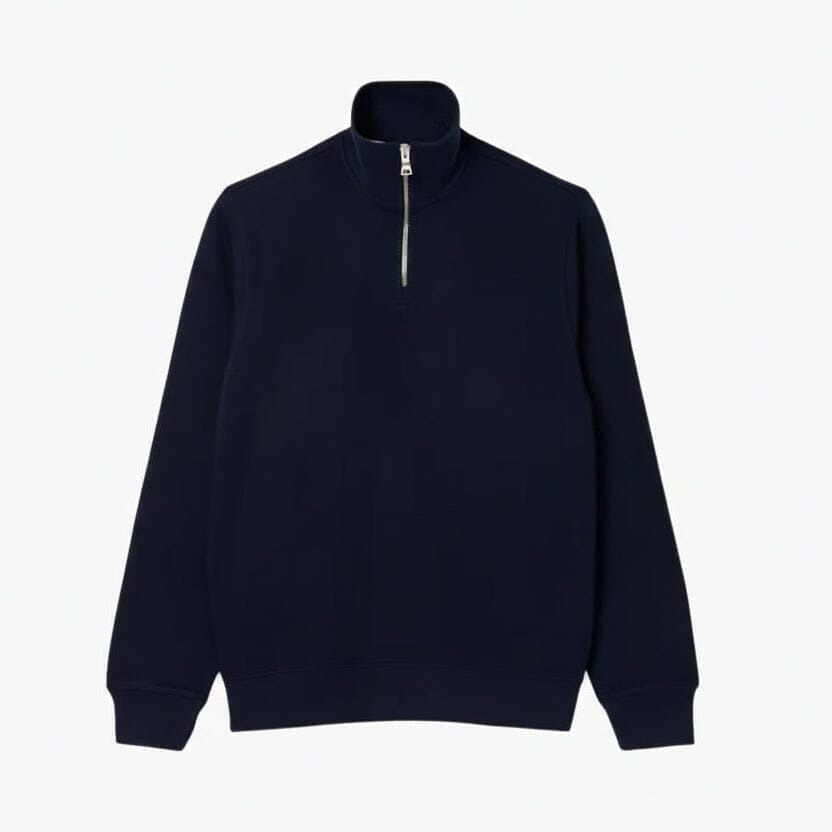 Sweatshirt Mit Reißverschluss Und Hohem Kragen Vandhlr Mitternachtsblau S 