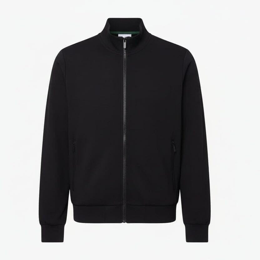 Sweatshirt Mit Reißverschluss Und Hohem Kragen Vandhlr Schwarz S 