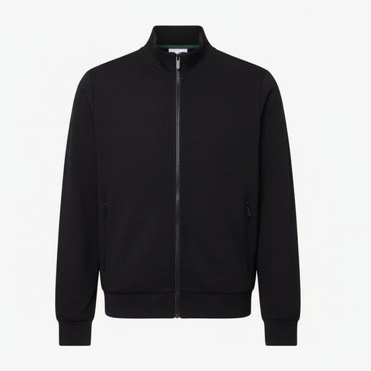 Sweatshirt Mit Reißverschluss Und Hohem Kragen Vandhlr Schwarz S 
