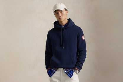 Team USA Polo Bear Kapuzenpullover Vandhlr 