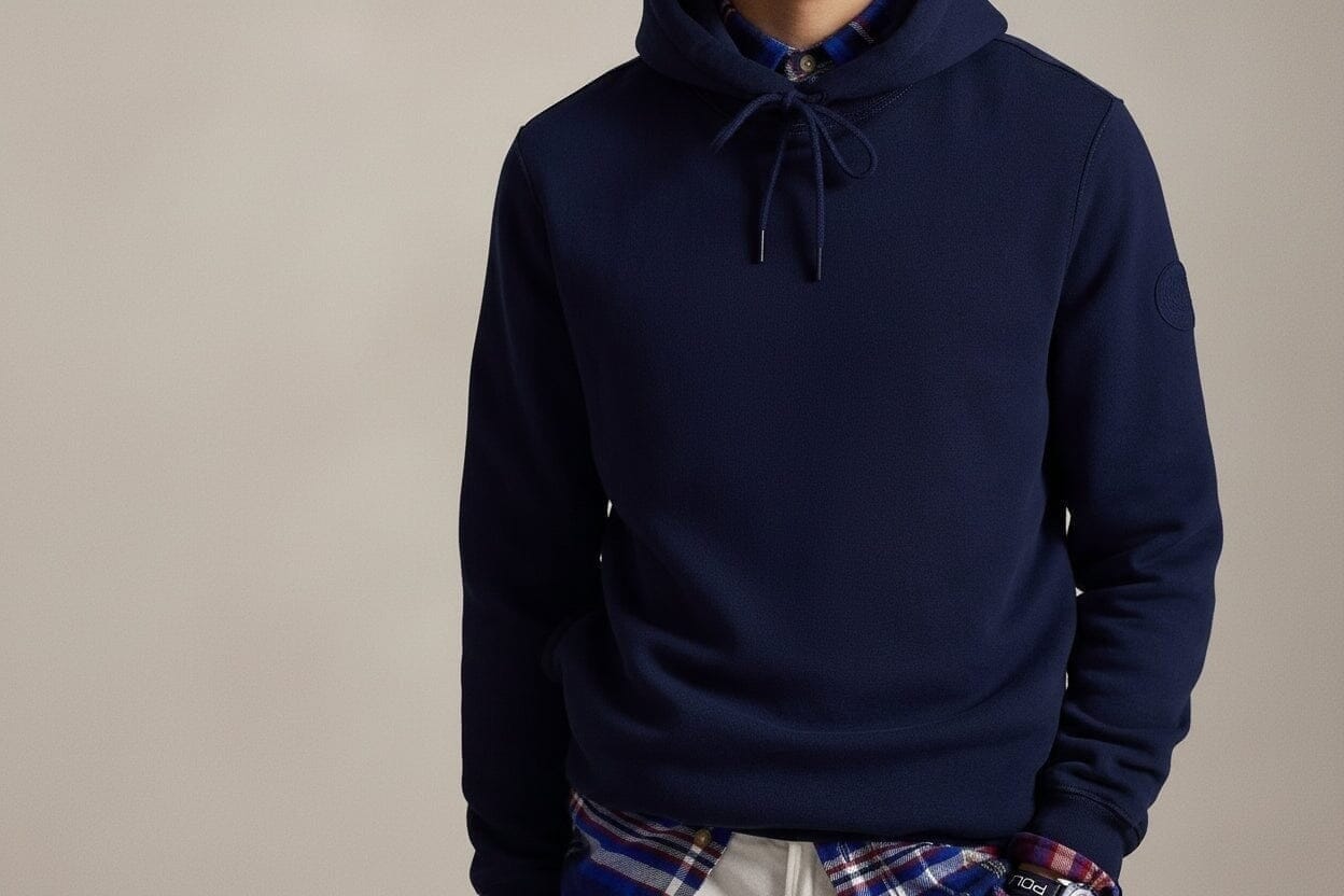Team USA Polo Bear Kapuzenpullover Vandhlr 