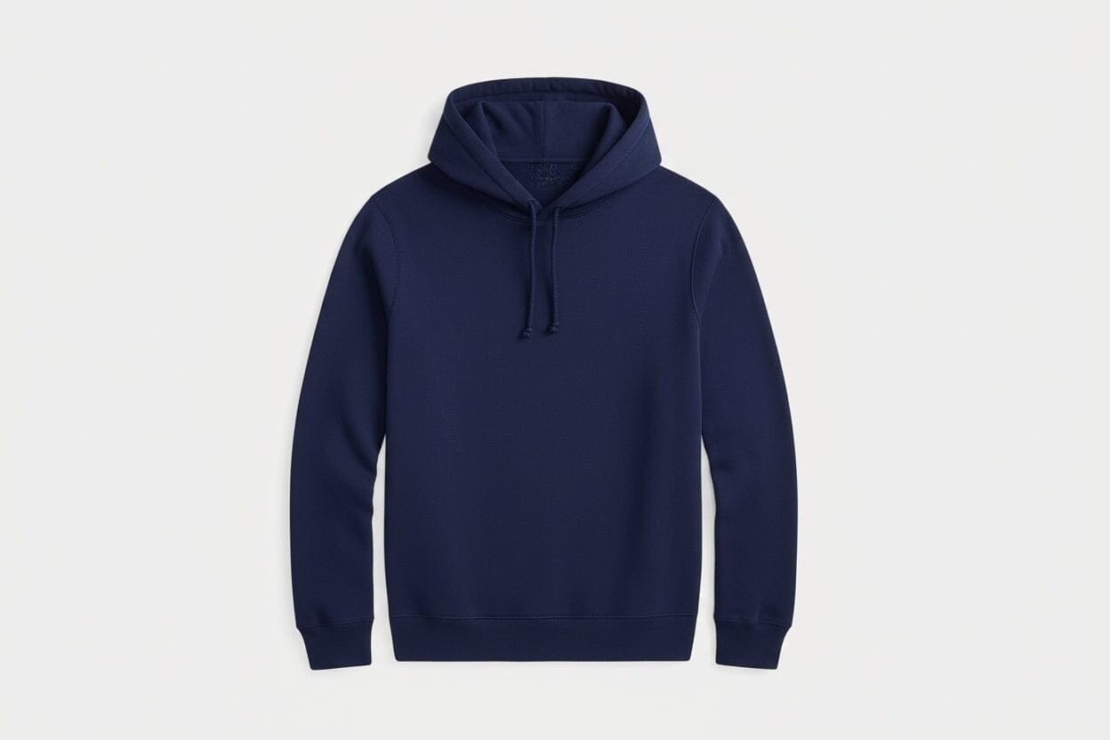 Team USA Polo Bear Kapuzenpullover Vandhlr Elegantes Marineblau S 