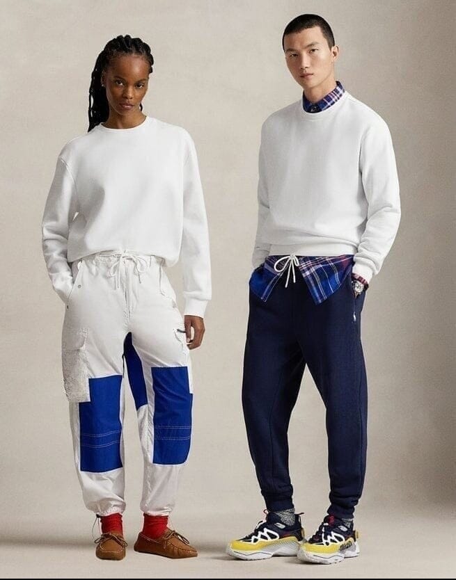 Team USA Polo Bear Sweatshirt Vandhlr 