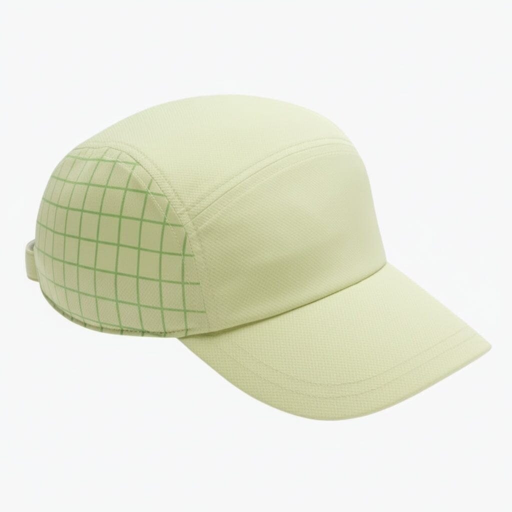 Tennis-Cap Mit Grafik-Print Vandhlr Grün 