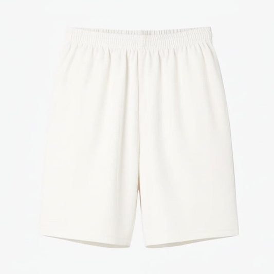Tennis-Shorts Aus Bedrucktem Diamant-Taft Vandhlr Weiß S 