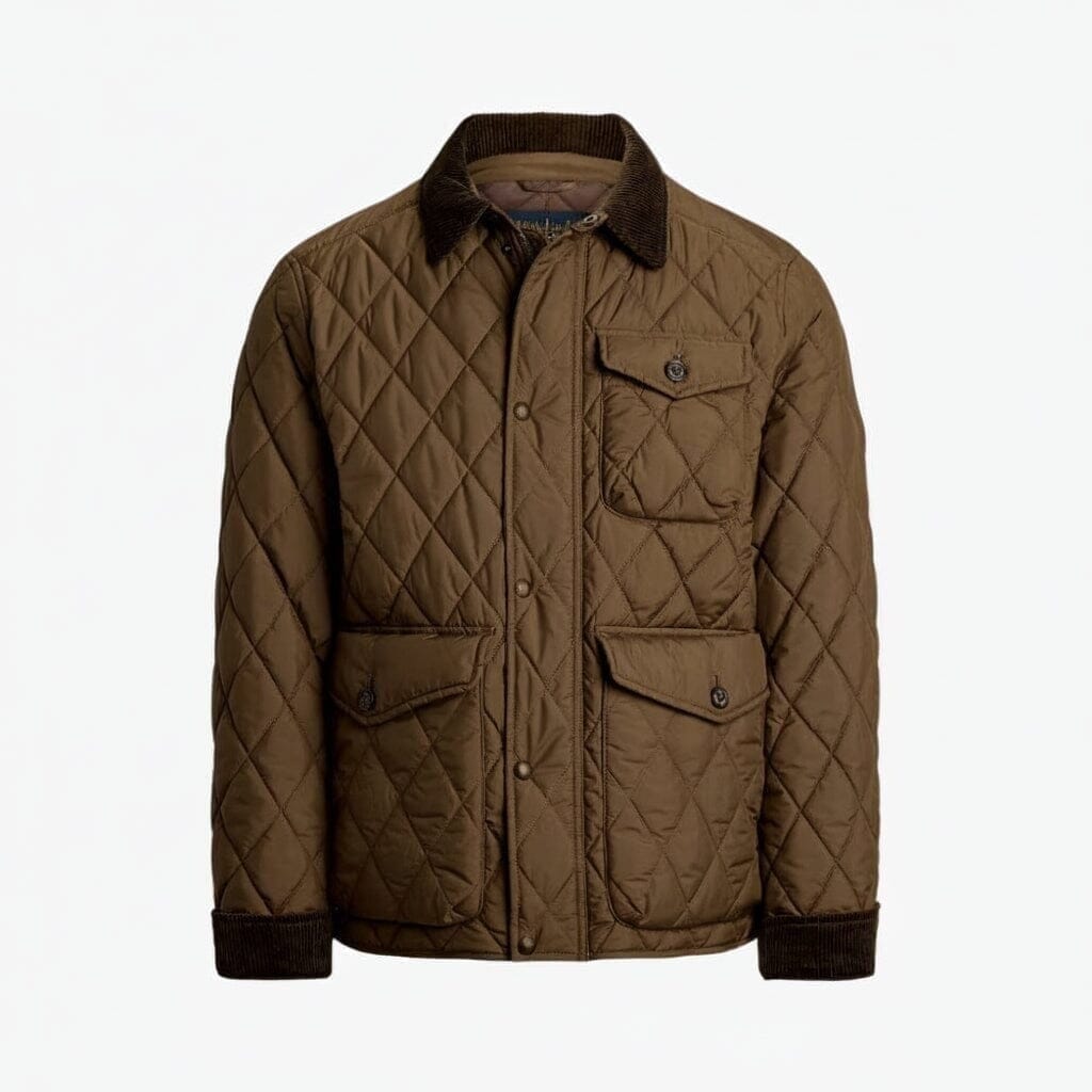 The Beaton Steppjacke Vandhlr Kastanie S 
