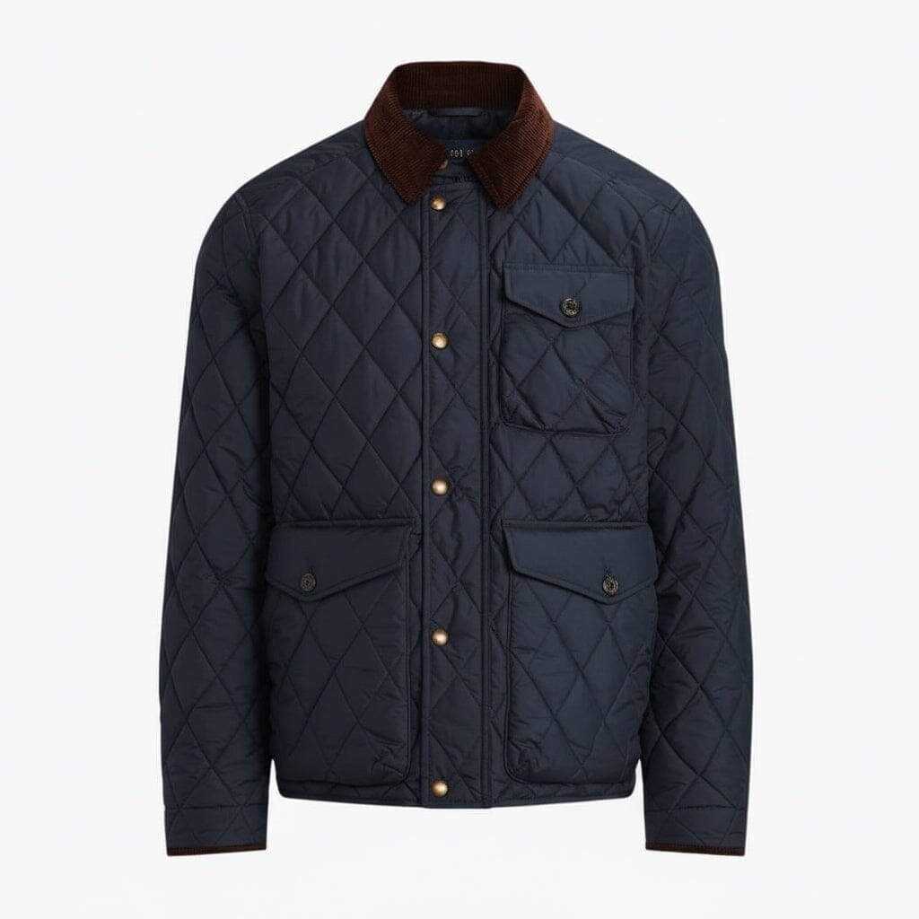 The Beaton Steppjacke Vandhlr Marineblau S 