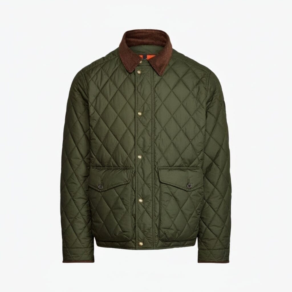 The Beaton Steppjacke Vandhlr Olivgrün S 