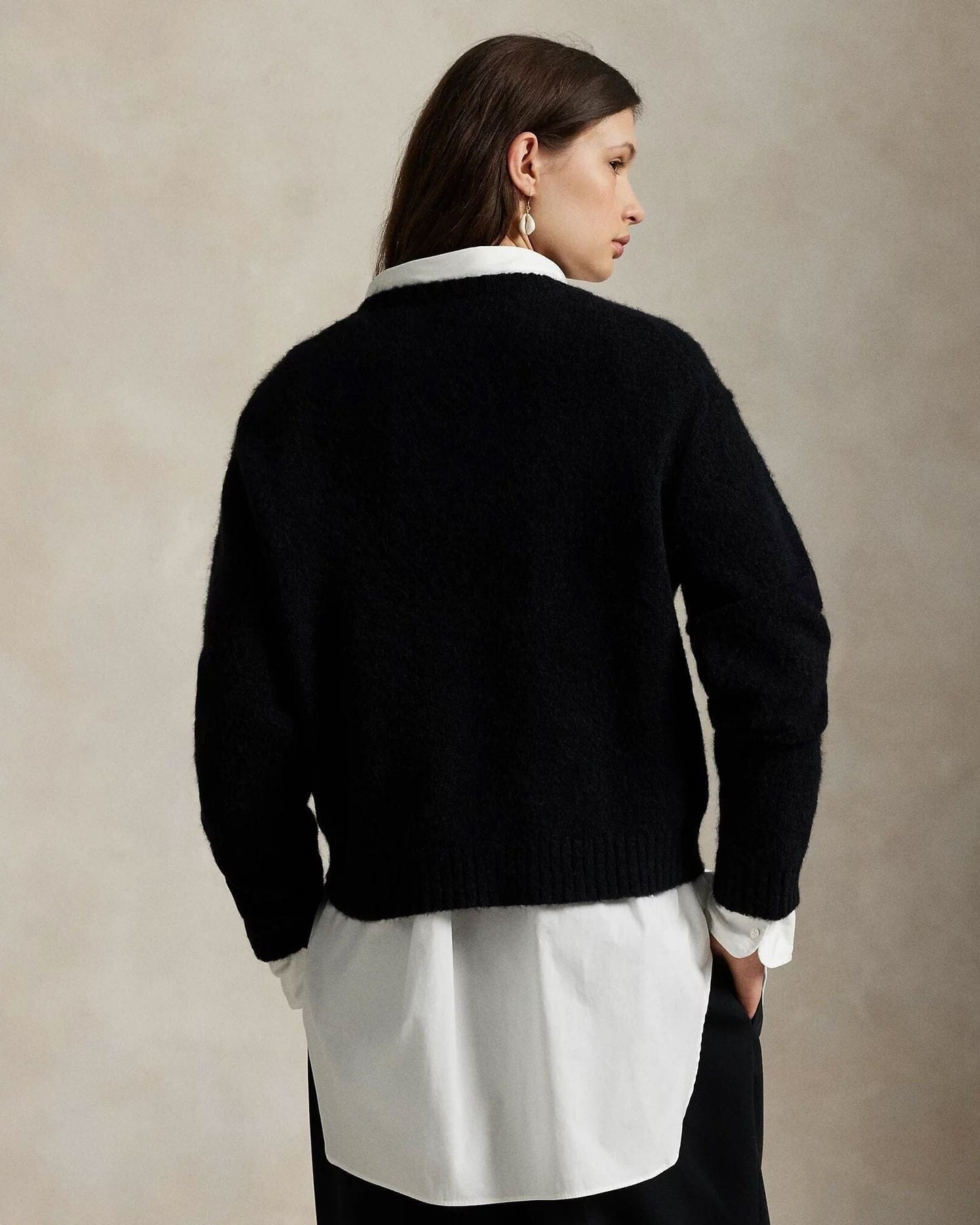 The Ralph & Ricky Tuxedo Bear Pullover Vandhlr 
