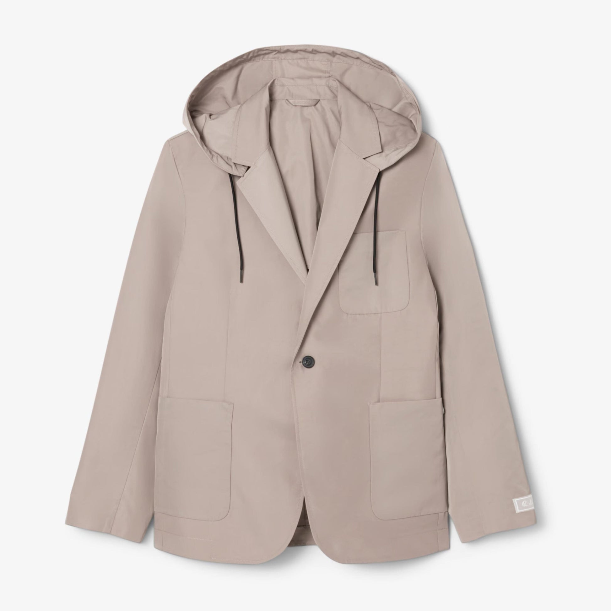 Twill-Blazer Mit Kapuze Vandhlr 