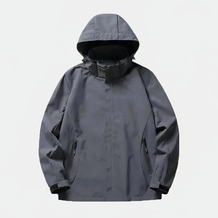 UA Wasserdichte Sportjacke Vandhlr Grau S 