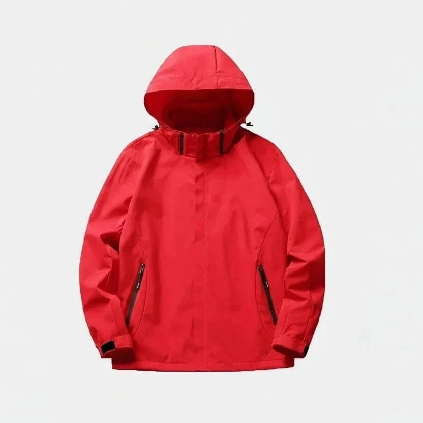 UA Wasserdichte Sportjacke Vandhlr Rot S 