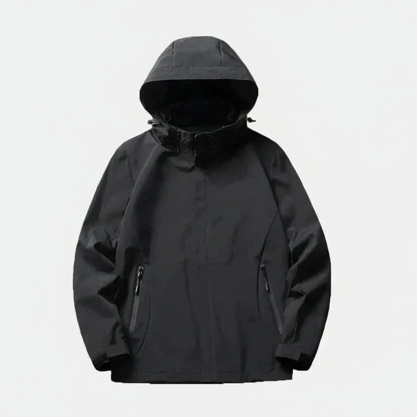 UA Wasserdichte Sportjacke Vandhlr Schwarz S 