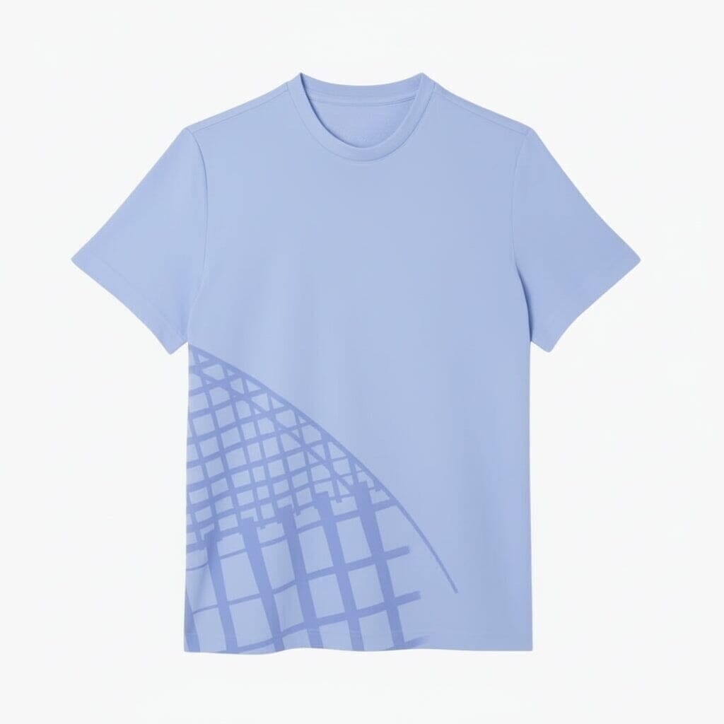 Ultra Dry Tennis T-SHIRT Mit Print Vandhlr Lila S 