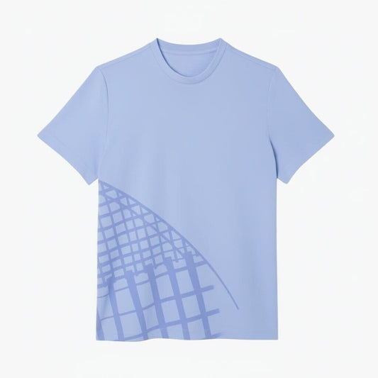 Ultra Dry Tennis T-SHIRT Mit Print Vandhlr Lila S 