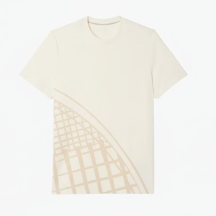 Ultra Dry Tennis T-SHIRT Mit Print Vandhlr Weiß S 