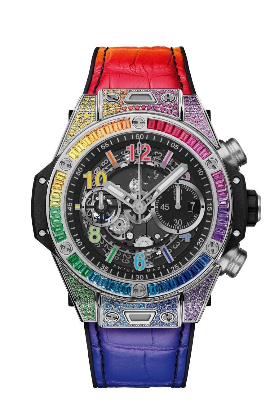 Unico Titan 44mm Herrenarmbanduhr Vandhlr 
